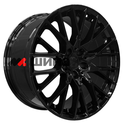 картинка 9,5x19/5x112 ET33 D66,6 5408 Gloss Black (PDW)