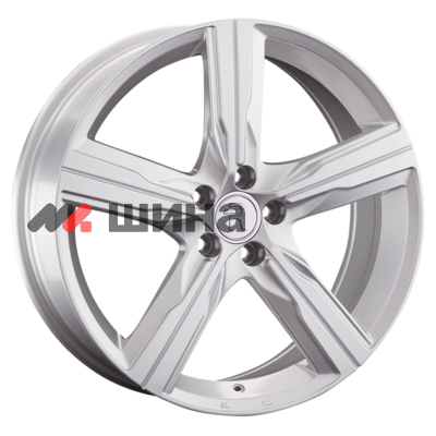 картинка 8x19/5x112 ET39 D66,6 A160 Sil (конус, A001)