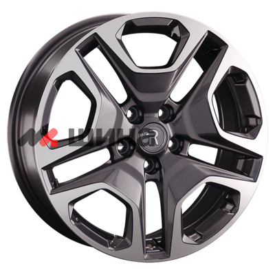 картинка 7x18/5x114,3 ET35 D60,1 TY345 GMF (конус, C570)