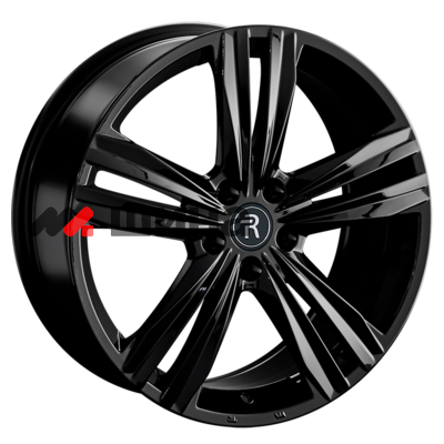 картинка 8x19/5x112 ET40 D57,1 SK181 BK (конус, C570)