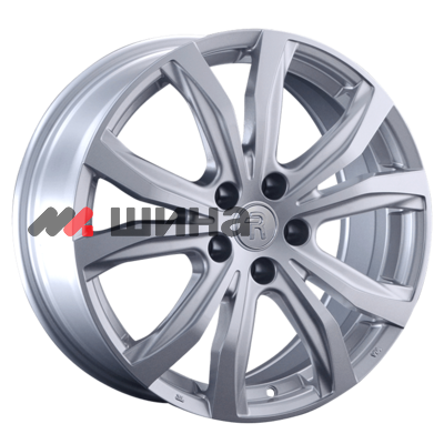 картинка 8x18/5x114,3 ET30 D60,1 LX108 Sil (конус, C570)