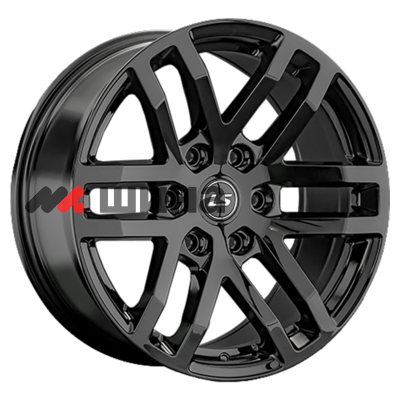 картинка 9x18/6x139,7 ET30 D100,1 1279 BK (конус)