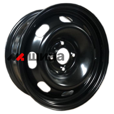 картинка 6x15/4x108 ET27 D65,1 Peugeot 408 Черный