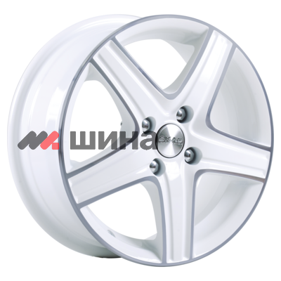 картинка 5,5x14/4x98 ET38 D58,6 Магнум (КЛ160) Алмаз белый