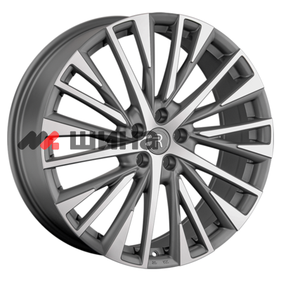 картинка 8x21/5x114,3 ET40 D60,1 LX245 MGMF (конус, C570)