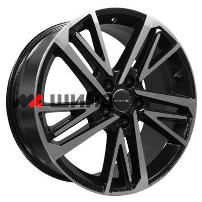 картинка 8x18/5x112 ET48 D57,1 KHW1815 (Passat) Black-FP