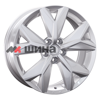 картинка 8x18/5x114,3 ET50 D66,1 NS245 Sil (конус, C570)
