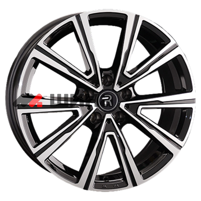 картинка 7x18/5x108 ET41 D59,6 GA19 BKF (конус, C570)