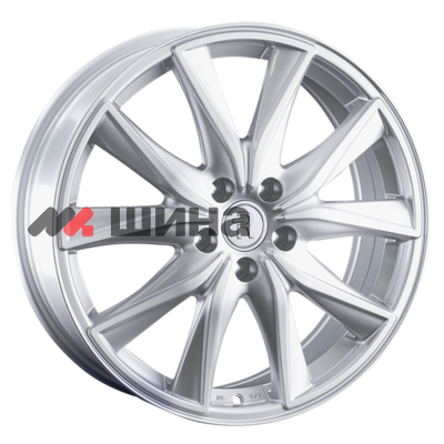 картинка 7x19/5x114,3 ET40 D66,1 NS239 Sil (конус, C570)