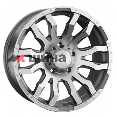 картинка 9x20/5x150 ET25 D110,5 1294 MGMF (конус, Колпак+лого)
