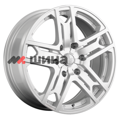 картинка 8x18/6x139,7 ET42 D75,1 1335 Sil (конус)