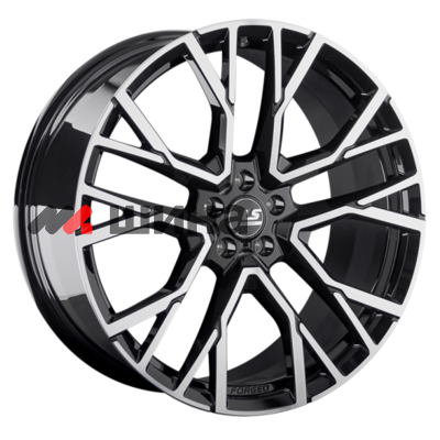 картинка 11x21/5x112 ET42 D66,6 LS FG07 BKF (конус, C570)