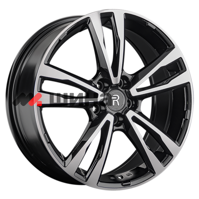 картинка 7,5x18/5x112 ET51 D57,1 A303 BKF (конус, C570)