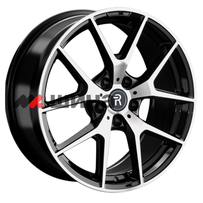 картинка 8x18/5x114,3 ET30 D60,1 LX170 BKF (конус, C570)