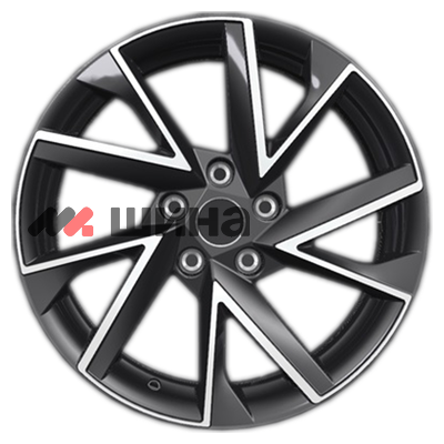 картинка 7x17/5x112 ET40 D57,1 KHW1714 (Kodiaq/Tiguan) Black-FP