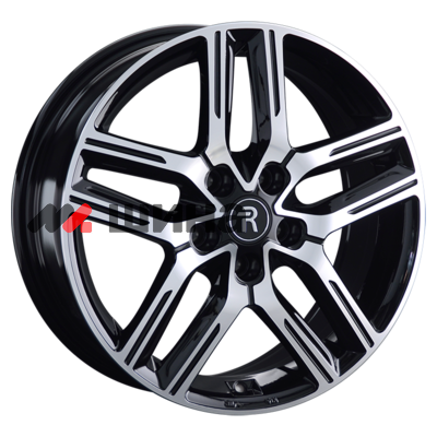 картинка 7x17/5x114,3 ET45 D60,1 TY314 BKF (конус, C570)