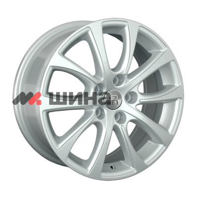 картинка 7x17/5x114,3 ET39 D60,1 TY197 Sil (конус, C570)