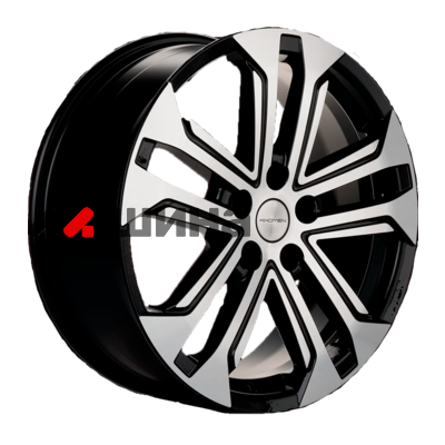 картинка 7x18/5x108 ET40 D60,1 KHW1803 (Chery Tiggo) Black-FP
