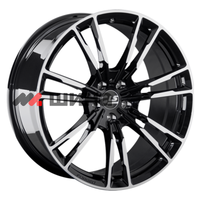 картинка 10x20/5x112 ET35 D66,6 LS FG06 BKF (конус, C570)