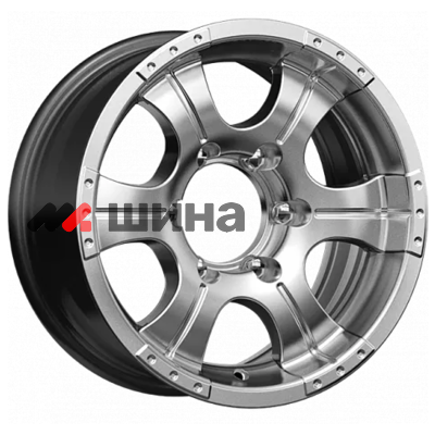 картинка 7x15/5x139,7 ET20 D108,5 Байконур (КС473) Дарк платинум