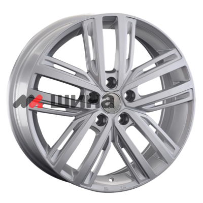 картинка 7x18/5x114,3 ET35 D66,1 RN195 Sil (конус, C570)
