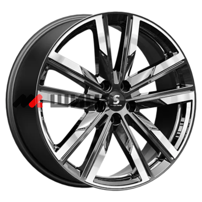 картинка 8x20/5x108 ET46 D63,35 КР014 (Geely Tugella) Diamond Quartz