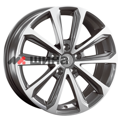 картинка 6,5x16/5x110 ET37 D65,1 OPL100 GMF (конус, C570)