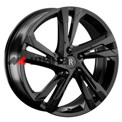 картинка 7x19/5x114,3 ET40 D66,6 HV51 BK (конус, C570)
