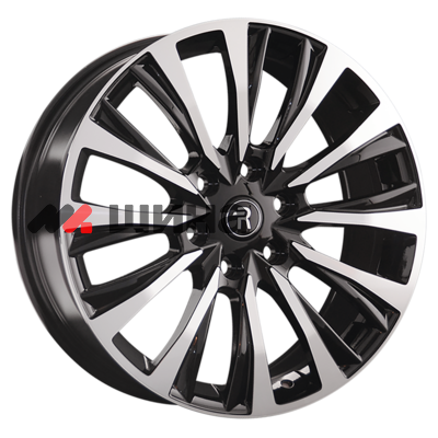 картинка 8,5x20/6x139,7 ET36 D100,1 TA14 BKF (пш)