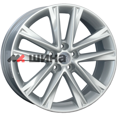 картинка 7x17/5x114,3 ET45 D60,1 TY121 Sil (конус, C570)