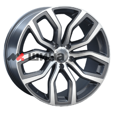 картинка 10x19/5x120 ET53 D74,1 B110 GMF (конус, B640)