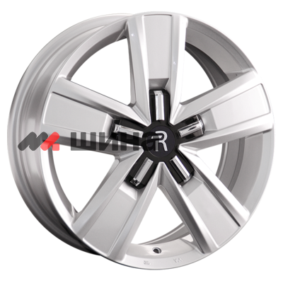 картинка 7x17/5x120 ET55 D65,1 VV326 Sil (конус)