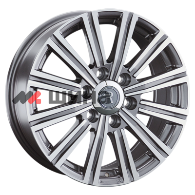 картинка 7,5x17/6x139,7 ET38 D67,1 MI148 GMF (пш)