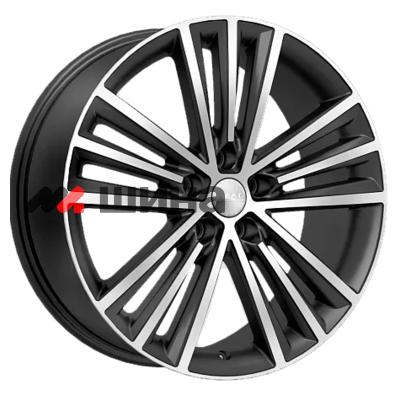 картинка 7,5x19/5x108 ET35 D67,1 Манчестер (КЛ329) Алмаз бархат