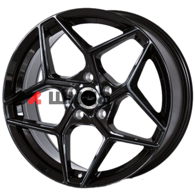 картинка 8,5x19/5x108 ET45 D67,1 5540 B (конус)