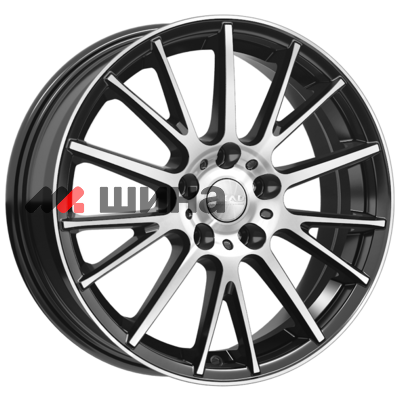 картинка 6,5x17/5x114,3 ET45 D67,1 Дубай (КЛ315) Алмаз