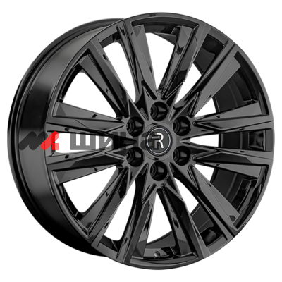 картинка 9x20/6x139,7 ET28 D78,1 CL66 BK (конус)