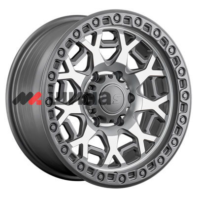 картинка 9x17/5x150 ET25 D110,1 RC91 MGMF (конус, Колпак+лого)