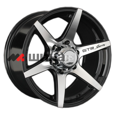 картинка 8,5x17/6x139,7 ET25 D106,1 800 BKF (конус)