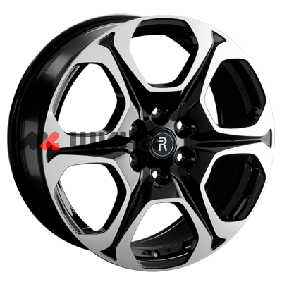 картинка 8x20/6x139,7 ET60 D95,1 TY401 BKF (пш, C570)