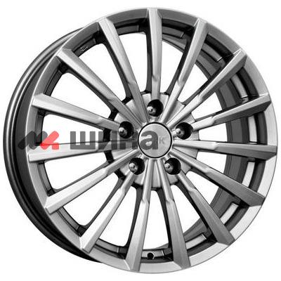 картинка 7x17/5x114,3 ET38 D67,1 Акцент (КС562) Дарк платинум