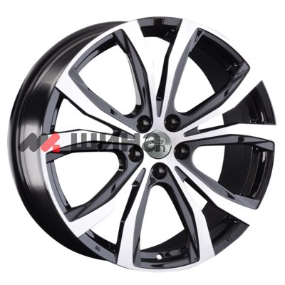 картинка 8x18/5x112 ET34 D57,1 VV263 BKF (конус, C570)