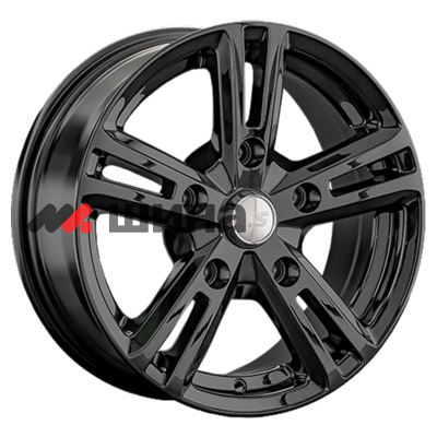 картинка 6,5x15/5x139,7 ET40 D98,5 291 BK (конус)