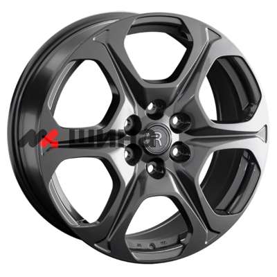 картинка 8x20/6x139,7 ET55 D95,1 LX238 GM (пш, C570)