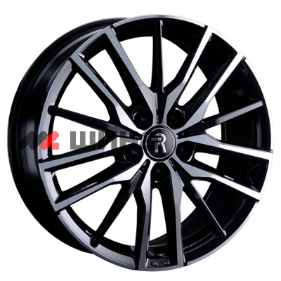 картинка 7x18/5x114,3 ET55 D56,1 SB68 BKF (конус, C570)