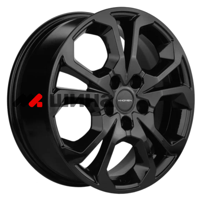 картинка 6,5x17/5x114,3 ET37 D66,5 KHW1711 (Jolion) Black