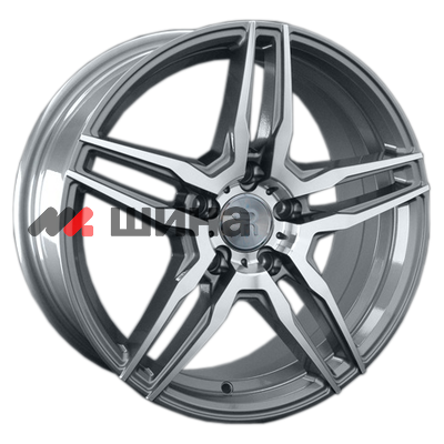 картинка 8x18/5x112 ET30 D66,6 B175 GMF (конус, B640)