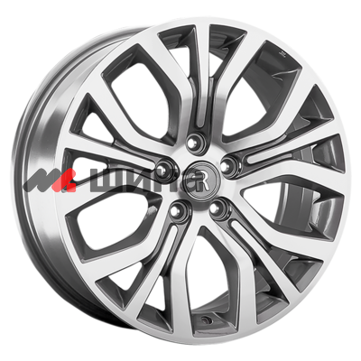картинка 7x18/5x114,3 ET40 D64,1 HV113 GMF (конус, C570)