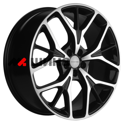 картинка 8x20/5x120 ET40 D59,5 KHW2012 (GAC GS8) Black-FP