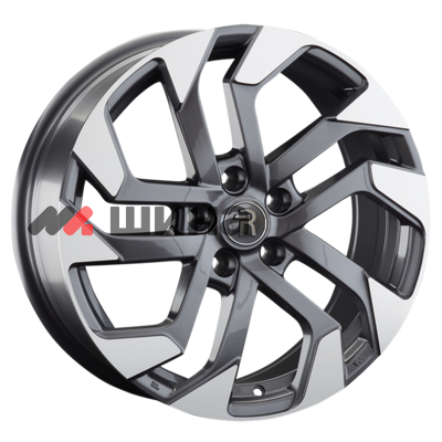 картинка 7x17/5x114,3 ET40 D66,1 NS218 GMF (конус, C570)
